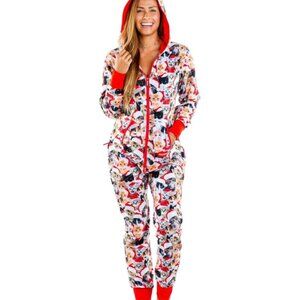 🎄🐱Tipsyelves Meowy Catmus Onesie Size Large *NWT*